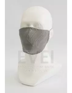 Ľanové rúško bordové