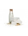 Mýdlo Kozí s přírodním peelingem
Tento druh mýdla je velmi populární druh mýdla "Kozí mléko". Obsahuje přírodní peelig - jemné ovesné vločky.
Neobsahuje žádné alergické látky. Mýdlo čistí a masíruje pokožku, stimuluje podkožní krevní oběh.