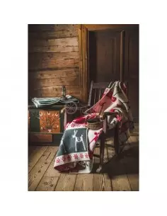 Vlnená deka Jeleň 130x200cm 2