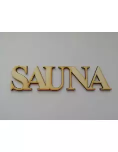 Nápis na saunu 2