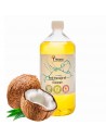 Masážny olej Kokos 1000 ml
Masážny olej Kokos je špeciálne navrhnutý pre aroma masáže a ďalšie procedúry SPA. Masážny olej zvyšuje komfort aroma masáže a pomáha predlžovať pozitívne účinky.
Olej z hroznových semien a prírodný vitamín E majú antioxidačné vlastnosti a bojujú proti procesom starnutia pokožky. Olivový olej odstraňuje suchú pokožku a zvlhčuje epidermis.
Sladká vôňa kokosu priaznivo pôsobí na náladu, upokojuje nervový systém, zvyšuje pocit radosti a vyvoláva pozitívne emócie.
Kokosový olej odporúčame používať aj pred a po opaľovaní. Vďaka kokosovému masážnemu oleju Verana sa pokožka opáli omnoho rýchlejšie, než bez neho, pričom však poškodenie pokožky slnečným žiarením je až niekoľkonásobne nižšie. Olej pomáha fixovať farbu opálenej pokožky. Zlatisté opálenie preto vydrží omnoho dlhšie.
Doplňte starostlivosť o pokožku pred opaľovaním aj peelingom s Kokosovým telovým peelingom Verana. Ošetrite pokožku pred opaľovaním telovým peelingom, ktorý odstráni odumreté bunky a následne ju natrite kokosovým masážnym olejom (aj bez masírovania). Vaše letné opálenie bude krajšie a dlhotrvajúcejšie ako kedykoľvek predtým.
