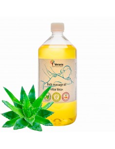 Masážny olej Aloe Vera 1000 ml