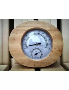 Teplomer a vlhkomer do sauny "Ovál" 2