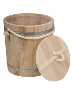Dřevěné vědro do sauny 10 l