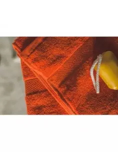 Bavlnený uterák Oranžový 2