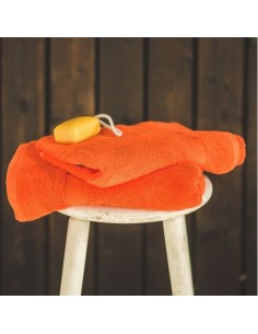 Bavlnený uterák Oranžový