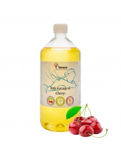 Masážny olej Čerešňa 1000 ml
