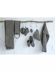 Masážna hubka 8,5 ľan/bavlna 2