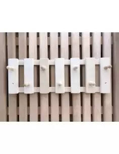 Vešiak  do sauny 7 držiakov, 180х510х75