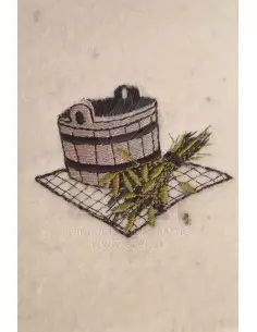 Klobúk do sauny 100 % vlna 2