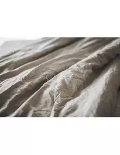 Prana tkanina lniana (szerokość 200 cm), naturalna 2