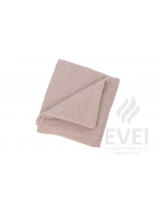 Lněný ručník Růžový 70 * 140 cm