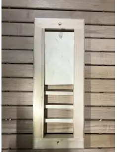 Ventilačné dvierka do sauny 35 x 15 cm 2