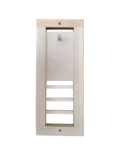 Ventilačné dvierka do sauny 35 x 15 cm