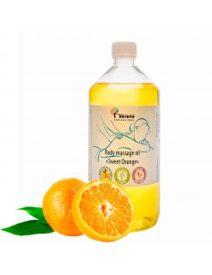 Masážny olej Pomaranč 1000 ml