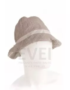 Klobúk do sauny 100 % ľan