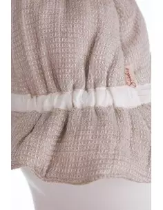 Klobúk do sauny 100 % ľan 2