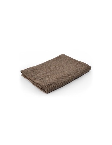 Ľanový uterák hnedý 70*130cm