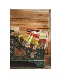 Vlnená deka farebná 130*210 cm 2