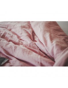 Ľanové obliečky Ružové 70*90 cm, 140*200 cm