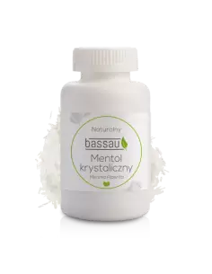 Mentolové kryštály do sauny, 50 g