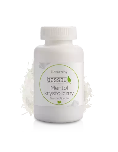 Mentolové kryštály do sauny, 50 g