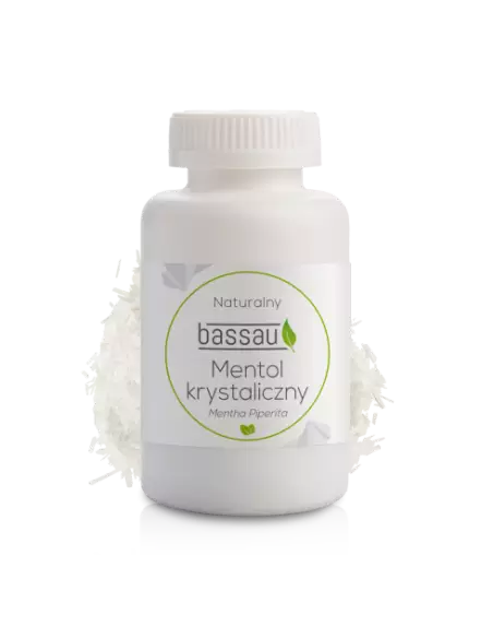 Mentolové kryštály do sauny, 50 g