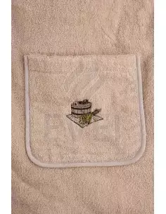 Kilt do sauny pánsky 40% ľan, 60% bavlna 2