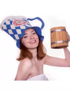 Klobúk do sauny Pohár