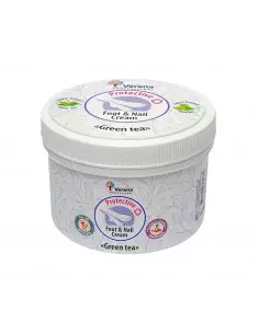 Ochranný krém na nohy a nechty Zelený čaj 500 g