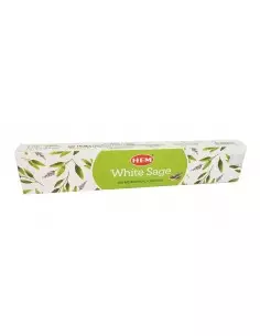 HAM MASALA Vonné tyčinky Biela šalvia 12 ks 2