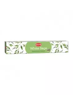HAM MASALA Vonné tyčinky Biela šalvia 12 ks