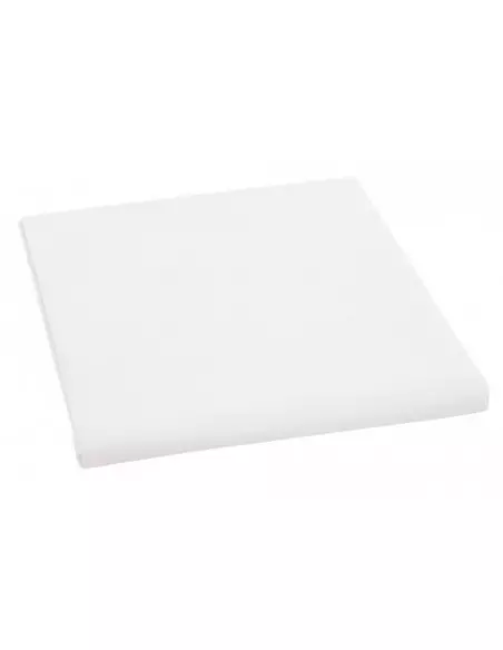 Plachta do sauny biela 145*220 cm