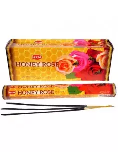 HEM HEXA vonné sviečky Honey Rose 20ks