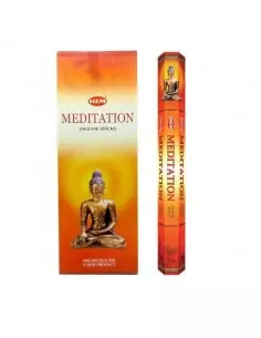 HEM Hexa vonné tyčinky Meditácia 20 ks
