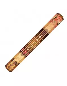 HEM Hexa  vonné tyčinky Santal a ruža 20 ks