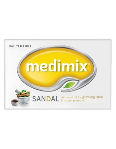 Mydlo MEDIMIX Santal s bylinkami 75 g