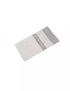 Ľanová utierka sivo biela,50cm x 70cm