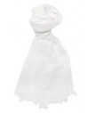 





Bíla lněná šála




Bílá šála vyrobená ze lnu. Šál zdobí třásně dlouhé 2 cm. Šátek je dokonalým doplňkem pro jarní a letní sezónu. Budete vypadat originálně a stylově.
Lněný šátek se krčí. To je znak kvality a přirozenosti prané lněné látky.







