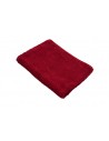 Froté bavlnený uterák Bordo
Uterák je vyrobený zo 100 % čistej bavlny. Bavlnený uterák perfektne absorbuje vlhkosť, je odolný voči praniu, nevybledne. Uterák je jemný a mäkký, príjemný na telo.
Uterák má praktické uško na zavesenie.
K malému uteráku si môžete kúpiť v rovnakej farbe aj osušku (70*140cm), župan alebo kilt do sauny.
Prečo si vybrať bavlnený uterák?

Vyrobený zo 100 % bavlnených priadzí.
Príjemný a mäkký na dotyk.
Vhodné pre alergikov aj malé deti.
Pevný a odolný materiál.
