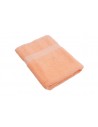Froté bavlnený uterák Marhuľa
Uterák je vyrobený zo 100 % čistej bavlny. Bavlnený uterák perfektne absorbuje vlhkosť, je odolný voči praniu, nevybledne. Uterák je jemný a mäkký, príjemný na telo.
Uterák má praktické uško na zavesenie.
K malému uteráku si môžete kúpiť v rovnakej farbe aj osušku (70*140cm), župan alebo kilt do sauny.
Prečo si vybrať bavlnený uterák?

Vyrobený zo 100 % bavlnených priadzí.
Príjemný a mäkký na dotyk.
Vhodné pre alergikov aj malé deti.
Pevný a odolný materiál.
