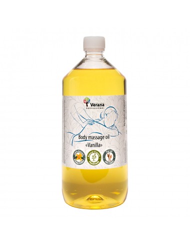 Masážny olej Vanilka 1000 ml