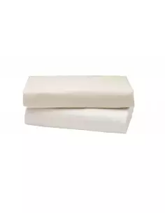 Plachta do sauny biela 145*220 cm 2