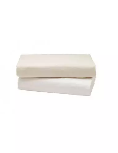 Plachta do sauny biela 105*150 cm