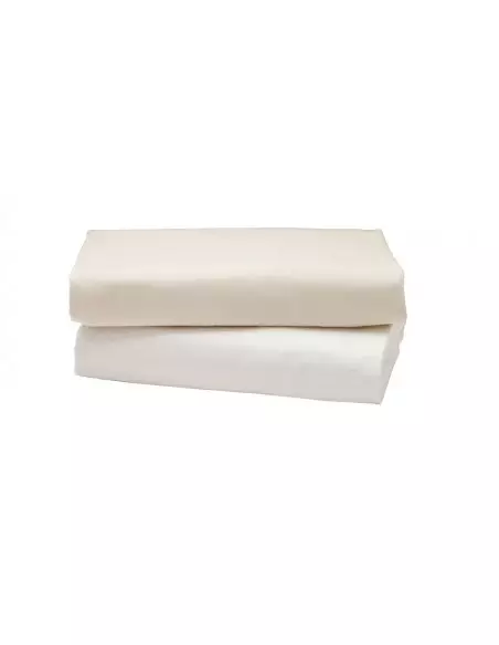 Plachta do sauny biela 105*150 cm