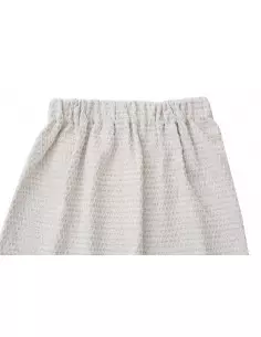 Kilt do sauny pre deti ľan/bavlna 60x120 cm 2