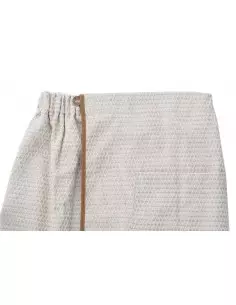 Kilt do sauny pre deti ľan/bavlna, 45x100 cm 2