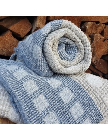 Ľanový uterák s Ornamentom 80*150 cm