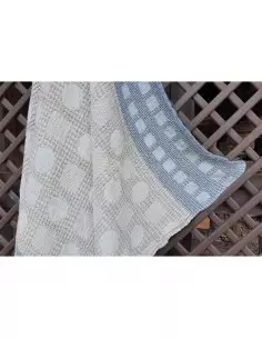 Ľanový uterák s Ornamentom 80*150 cm 2