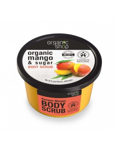 Organic Shop Telový peeling Mango 250 ml